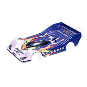 ABCホビー ABCホビー 67051 レスポンス GT1 ボディ