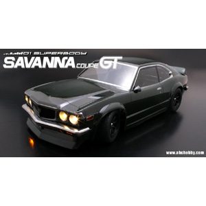 ABCホビー ABCホビー 67095 1/10 サバンナクーペGT RX-3 ボディ