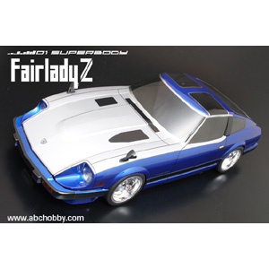 ABCホビー ABCホビー 67122 1/10 フェアレディZ S130 ボディ