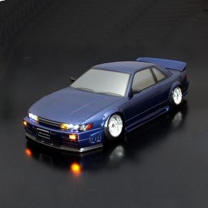 ABCホビー ABCホビー 67161 1/10 S13 シルビア エアロカスタム仕様