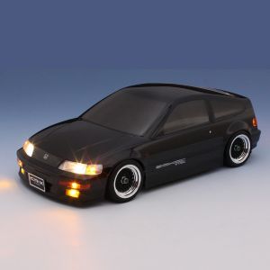 ABCホビー ABCホビー 67316 1/10 ミニ用ホンダサイバーCRX ボディ ライトパーツ付