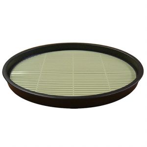 KATU KATU 21cm 丸そば皿 そばス付き