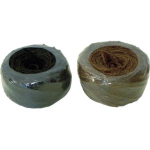 伝蔵 伝蔵 K005 棕櫚縄 100m 茶
