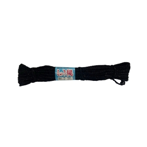 加藤伝蔵商店       加藤伝蔵商店 しゅろ縄 細引縄 20m 黒 2mm
