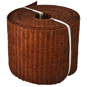 加藤伝蔵商店 加藤伝蔵商店 伝蔵 人工杉皮ロール 20cm×10m T059 GARDENING RANGUAGE