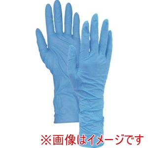 竹虎 竹虎 75963 タケトラ ニトリル手袋ブルー M 100枚