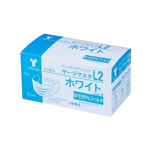竹虎 竹虎 サージマスクL2 ホワイト 76261