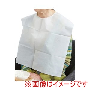 竹虎  竹虎 500817 076374 やわらか紙エプロン 10枚入