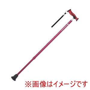 竹虎  竹虎 460242 104942 バンブーステッキ ワインレッド