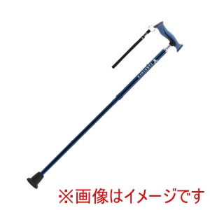 竹虎  竹虎 531642 104961 バンブーステッキ 折りたたみ杖 ネイビー