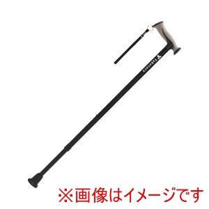 竹虎  竹虎 500682 104980 バンブーステッキ ワイド ブラック