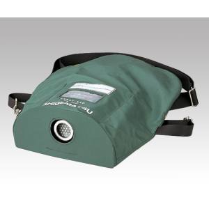 重松製作所 シゲマツ 重松製作所 隔離式防毒マスク 高濃度用2.0%以下 吸収缶用携行袋 01374 01374携行袋 吸収缶用