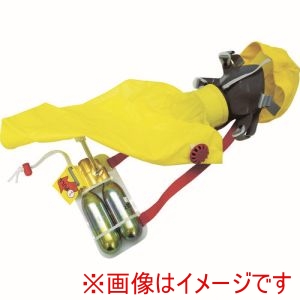 重松製作所 シゲマツ 重松製作所 EBA10-2 火災避難用保護具 ダッシュ10 2 EBA-10