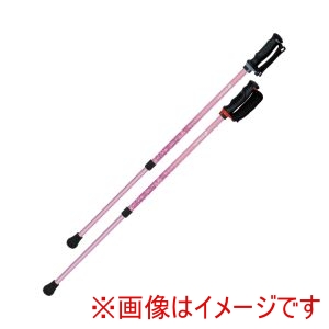 シナノ シナノ 428407 650191 あんしん2本杖 2本1組 ピンク