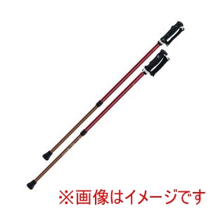 シナノ シナノ 521998 650210 もっと安心2本杖 2本1組 ボルドー