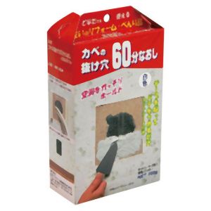 日本ミラコン産業 日本ミラコン産業 MR-004 室内壁の補修 カベの抜け穴60分なおし 200ｇ MR-004