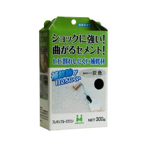 日本ミラコン産業 日本ミラコン産業 FMC-04 カベのヒビ割れを直す フレキシブル ミラコン 灰 300g