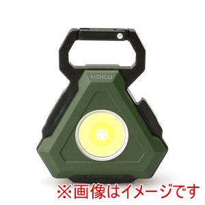 大橋産業 バル BAL バル 1233 HOKU LED-02 オリーブグリーン