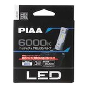 ピア PIAA PIAA LEH181 コントローラレス LED 6000K HB 12V ピア