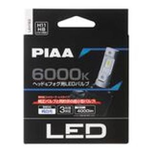 ピア PIAA PIAA LEH182 コントローラレス LED 6000K H11 12V ピア