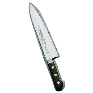 ミソノ刃物 Misono ミソノ刃物 スウェーデン鋼 龍彫刻入 牛刀 27cm No.114M
