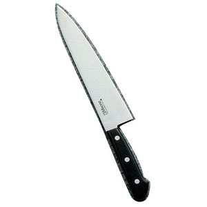 ミソノ刃物 Misono ミソノ刃物 モリブデン鋼 牛刀 ツバナシ 21cm No.612