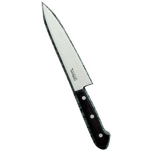 ミソノ刃物 Misono ミソノ刃物 モリブデン鋼 ペティーナイフ ツバナシ 13cm No.632