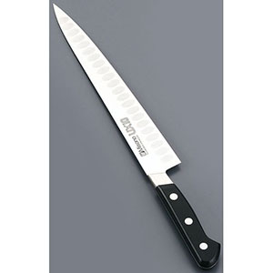 ミソノ刃物 Misono ミソノ刃物 UX10 筋引 サーモン 24cm No.728