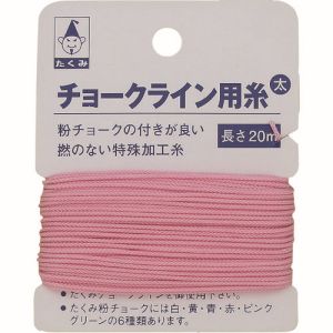 たくみ TAKUMI たくみ 2105 チョークライン用糸 太 1.1mm 20m