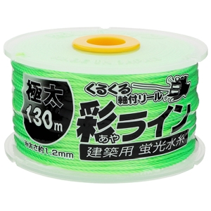 たくみ TAKUMI たくみ NO.4347 彩ライン グリーン極太130