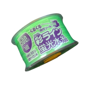 たくみ TAKUMI たくみ NO.4356 彩ライン グリーン 細500