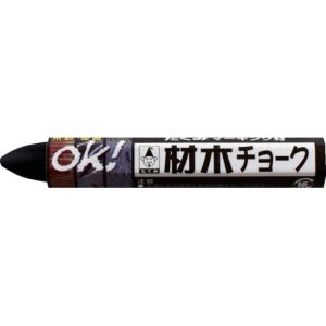 たくみ TAKUMI たくみ 6211 材木チョーク 黒 24本 メーカー直送 代引不可 北海道沖縄離島不可