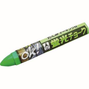 たくみ TAKUMI たくみ 6403 蛍光チョーク 緑