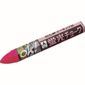 たくみ TAKUMI たくみ 6404 蛍光チョーク ピンク