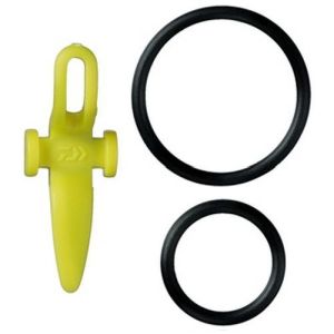 ダイワ DAIWA ダイワ ルアーフックホルダー イエロー DAIWA