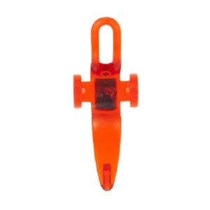 ダイワ DAIWA ダイワ ルアーフックホルダー クリアレッド DAIWA