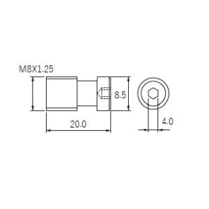 京セラ KYOCERA 京セラ TH8X15 部品 1個