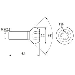 京セラ KYOCERA 京セラ SB-3STR 部品 1個