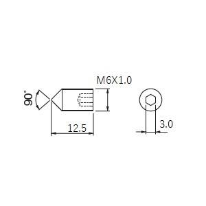 京セラ KYOCERA 京セラ LS-15 部品 1個