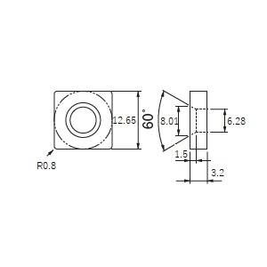 京セラ KYOCERA 京セラ LS-42 部品 1個