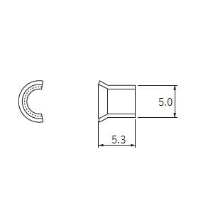 京セラ KYOCERA 京セラ LSP-1 部品 1個