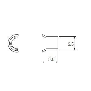 京セラ KYOCERA 京セラ LSP-2 部品 1個