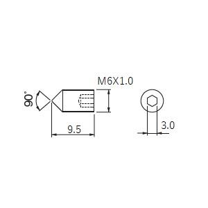 京セラ KYOCERA 京セラ LS-11 部品 1個