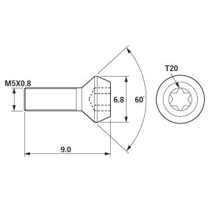 京セラ KYOCERA 京セラ SB-5090TR 部品 1個