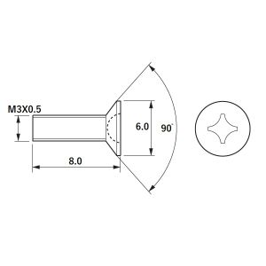 京セラ KYOCERA 京セラ SP3X8 部品 1個