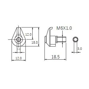 京セラ KYOCERA 京セラ CPS-6S 部品 1個