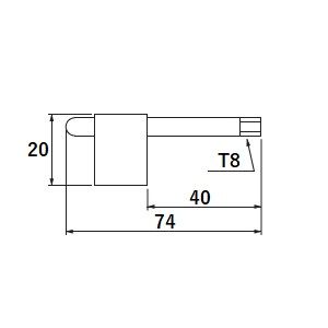 京セラ KYOCERA 京セラ FT-8 部品 1個