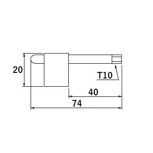 京セラ KYOCERA 京セラ FT-10 部品 1個