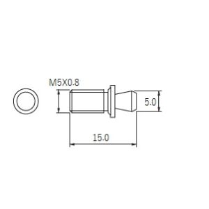 京セラ KYOCERA 京セラ WP5X15 部品 1個