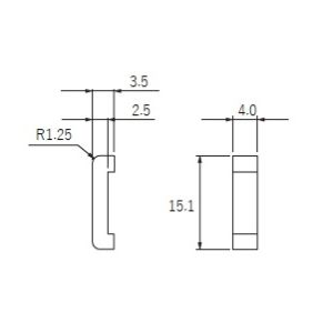 京セラ KYOCERA 京セラ WSP-1 部品 1個